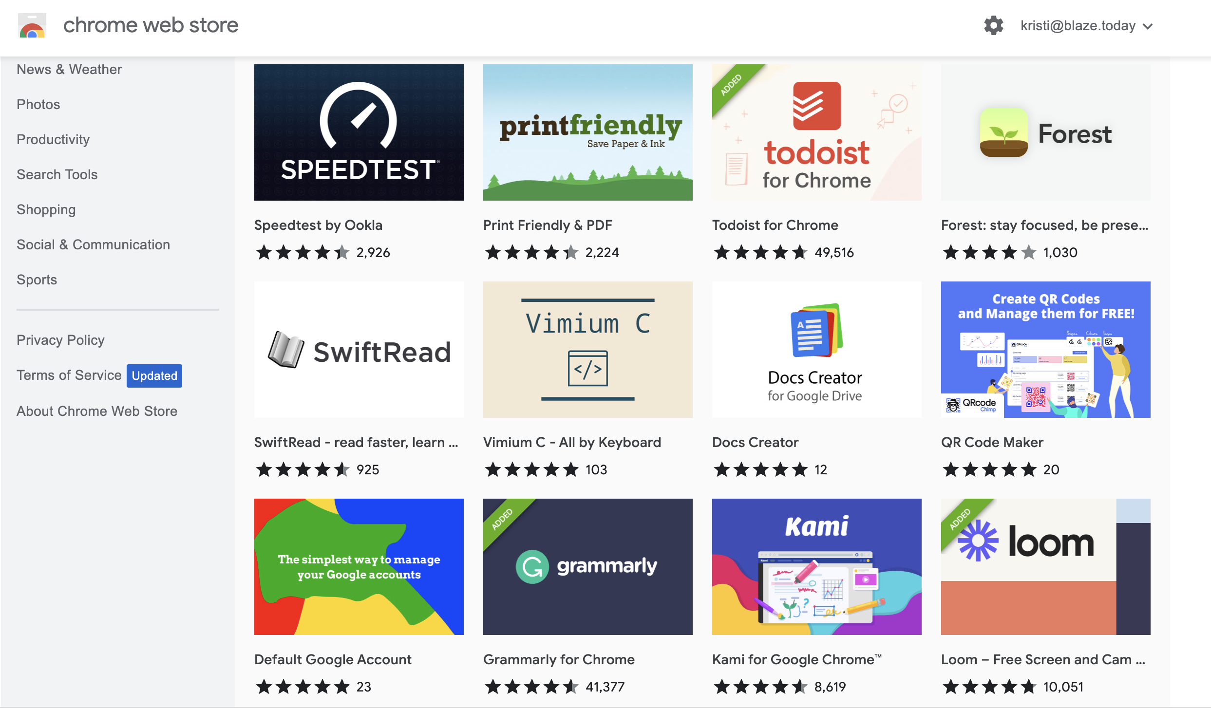Chrome Extension thumbnail